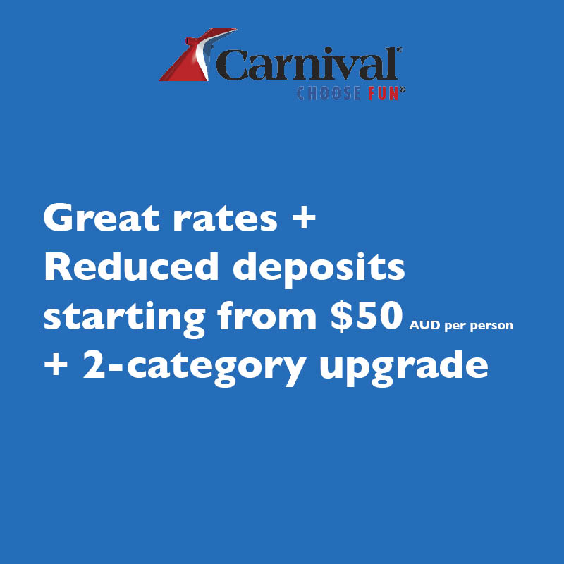 CARNIVAL CRUISE DEALS