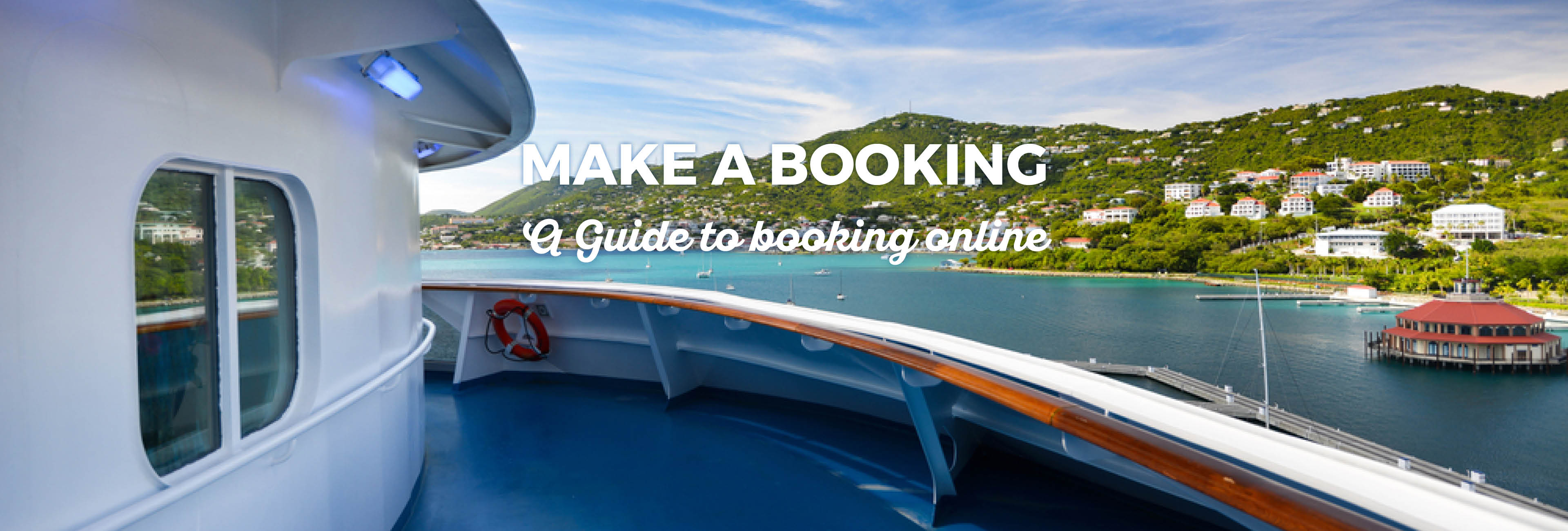 booking a cruise while on a cruise