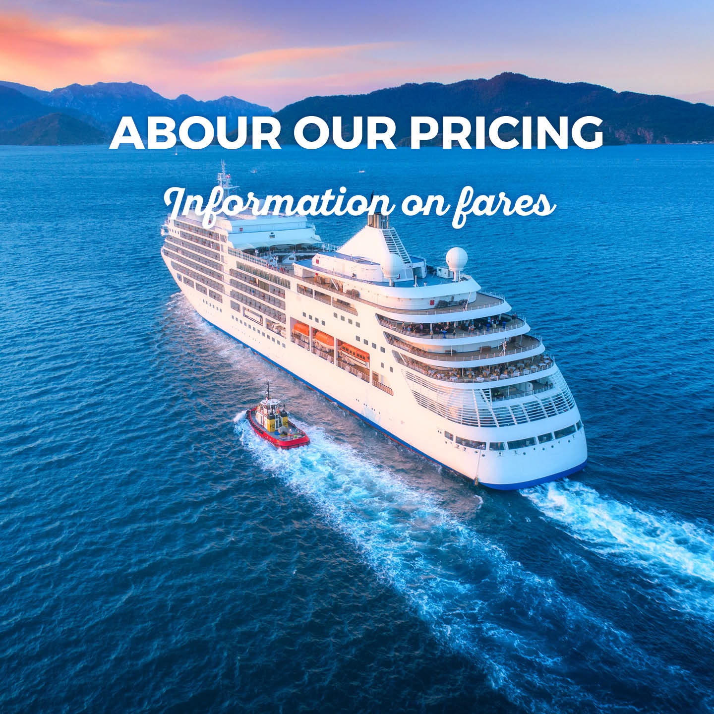 About Our Pricing | Cruise Offers