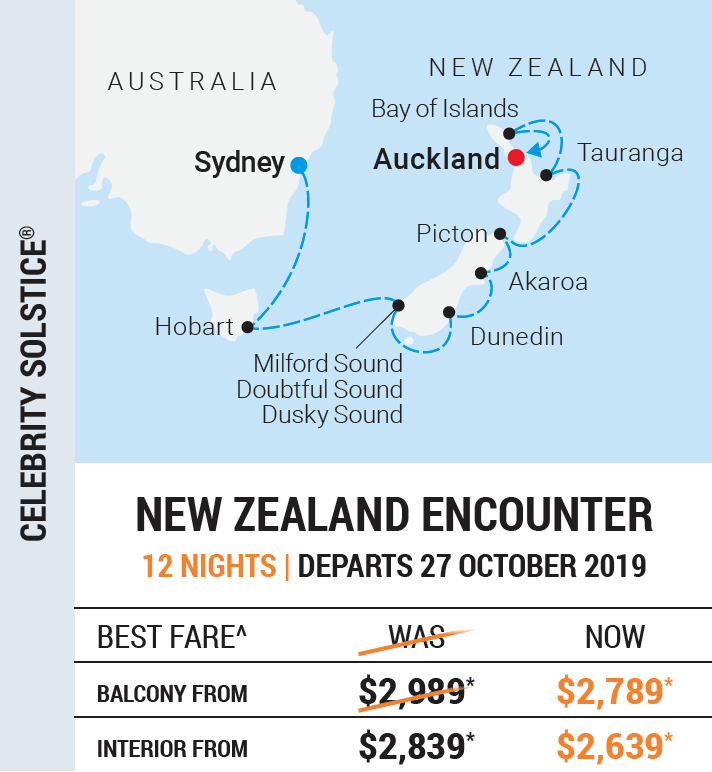 NEW ZEALAND ENCOUNTER