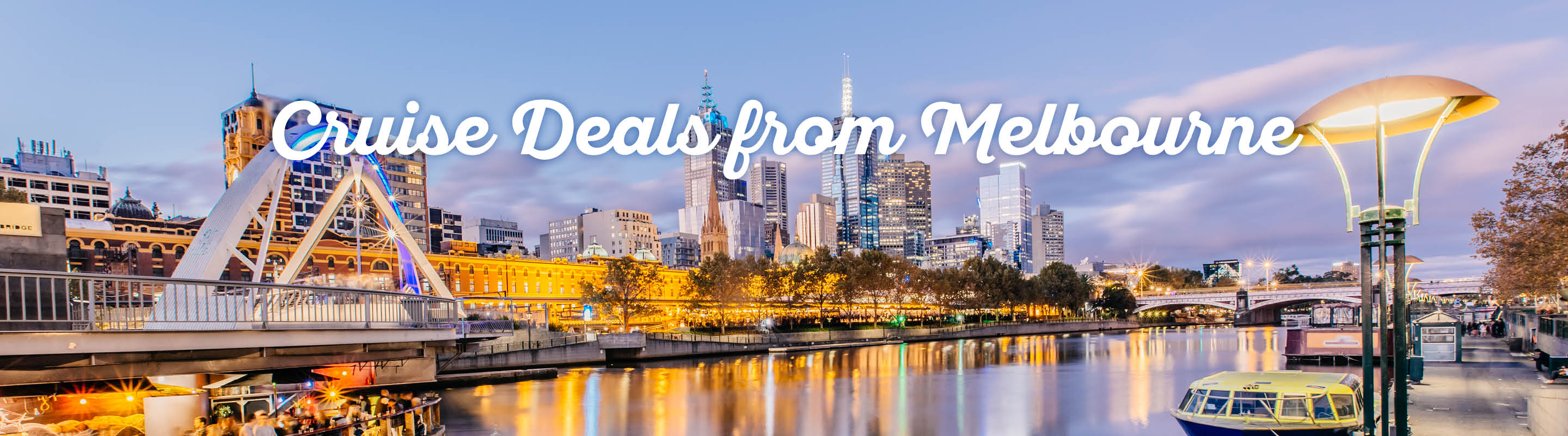 cruise deals melbourne