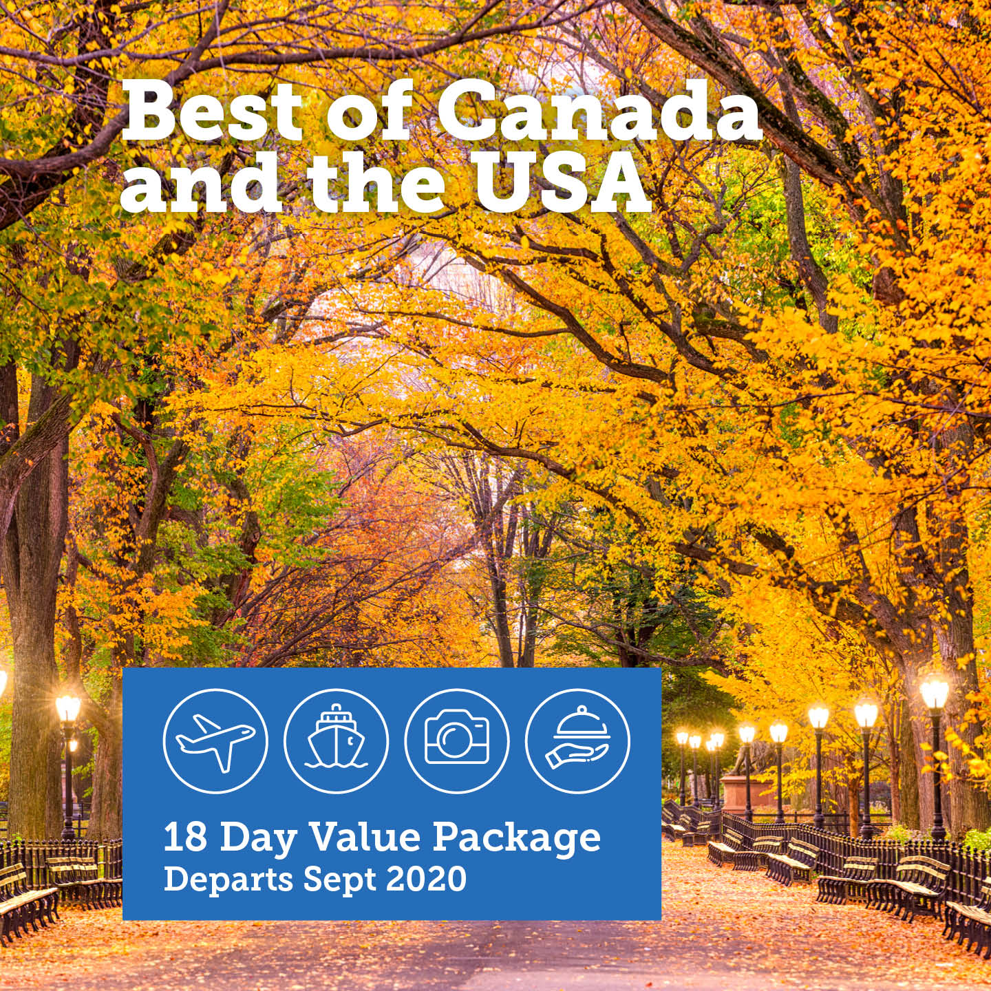 Best of Canada and The USA