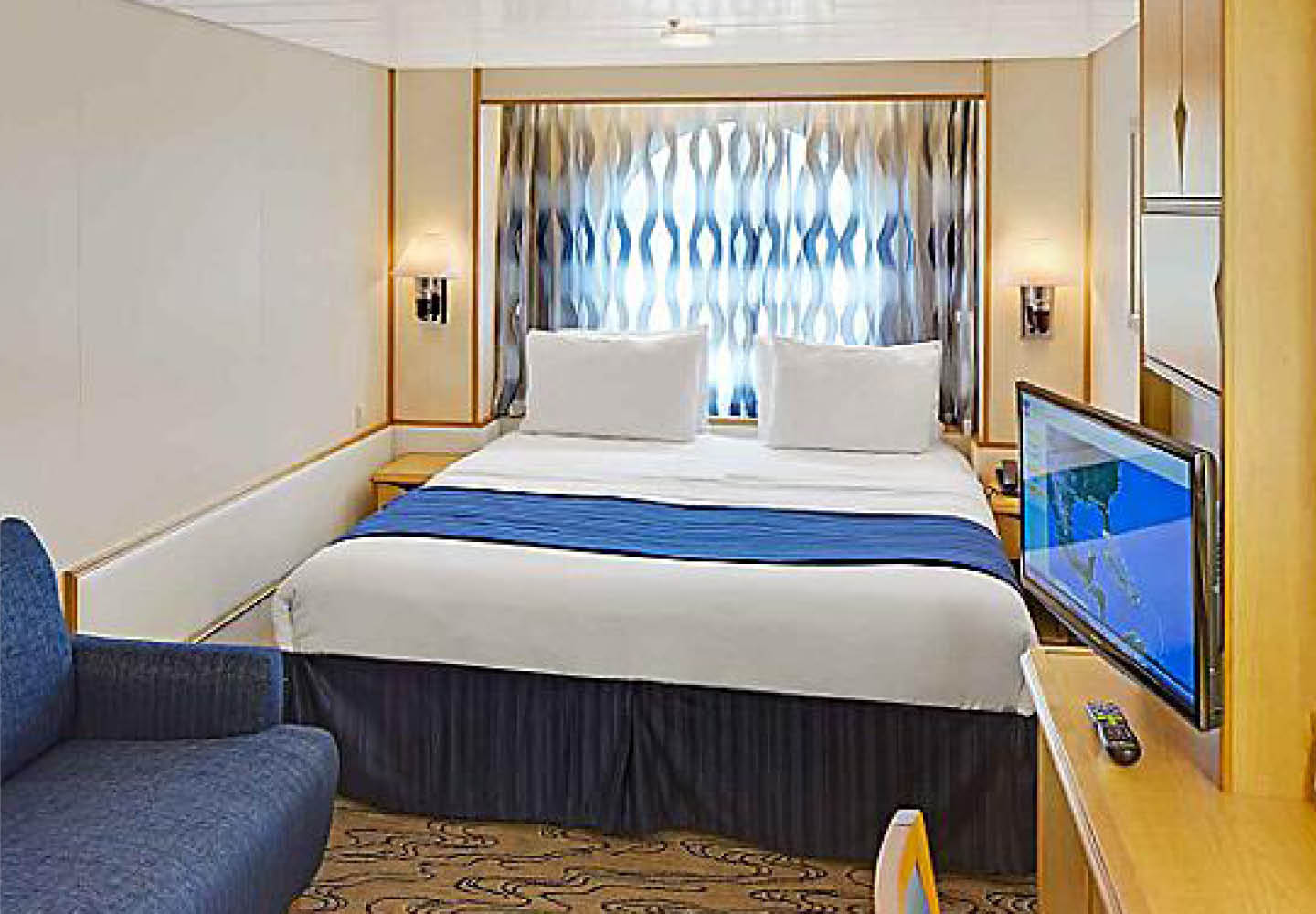 voyager of the seas interior room