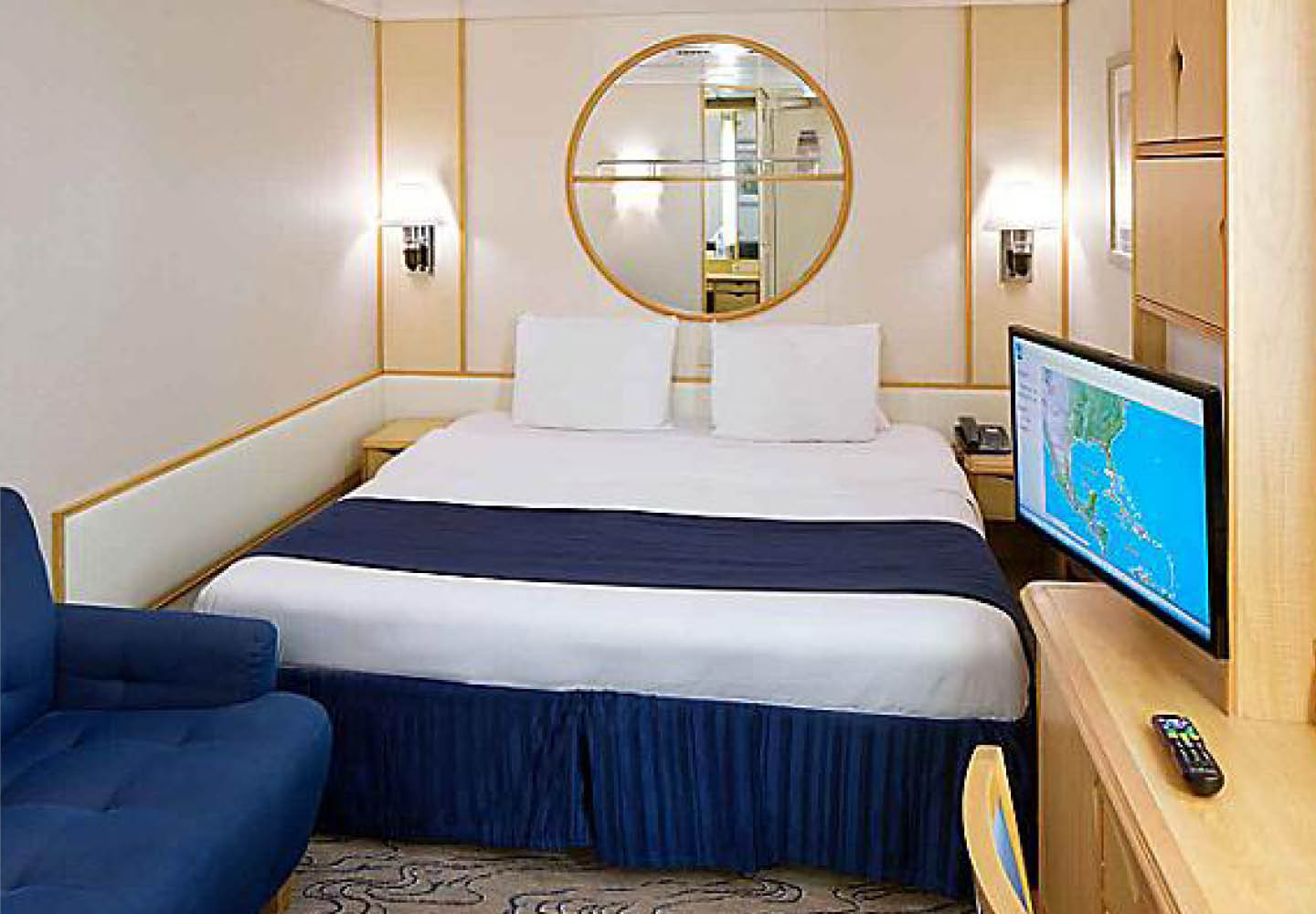 voyager of the seas interior room