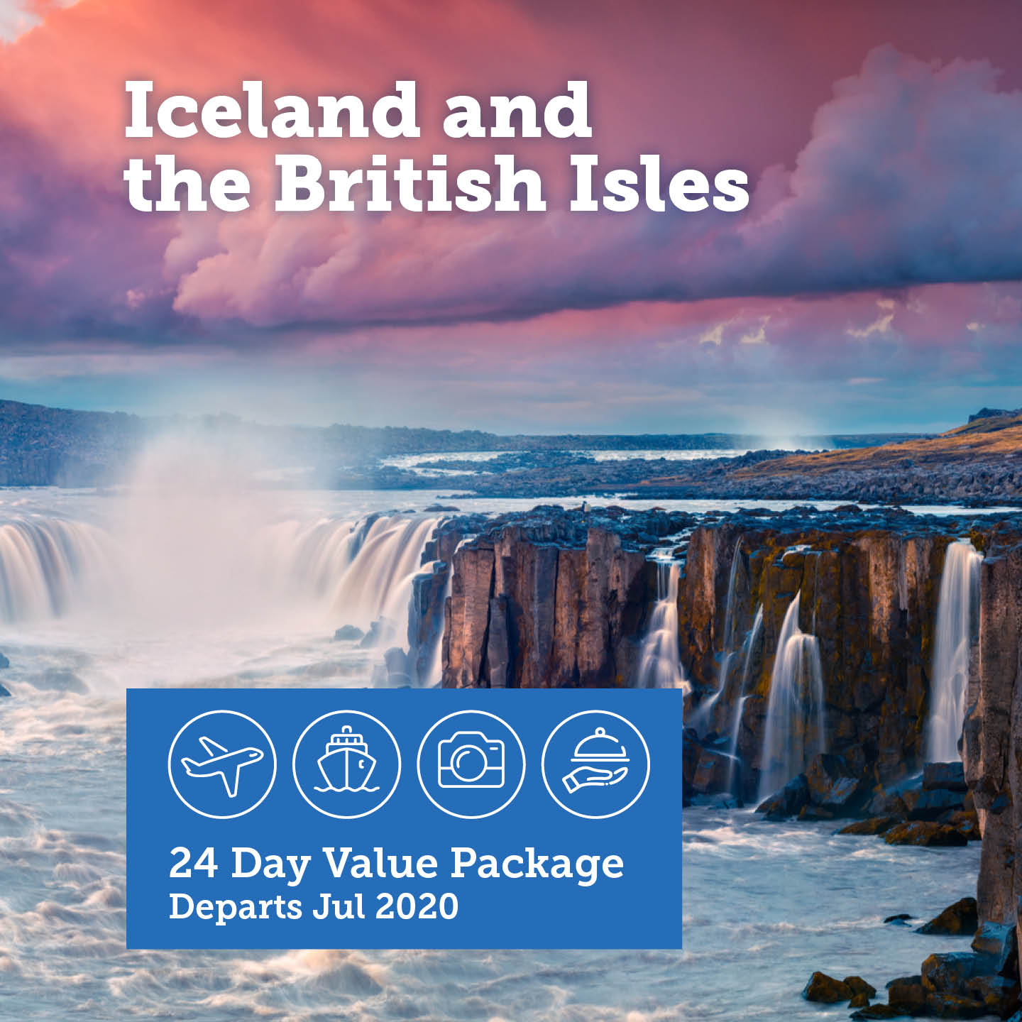 Iceland and British Isles Cruise