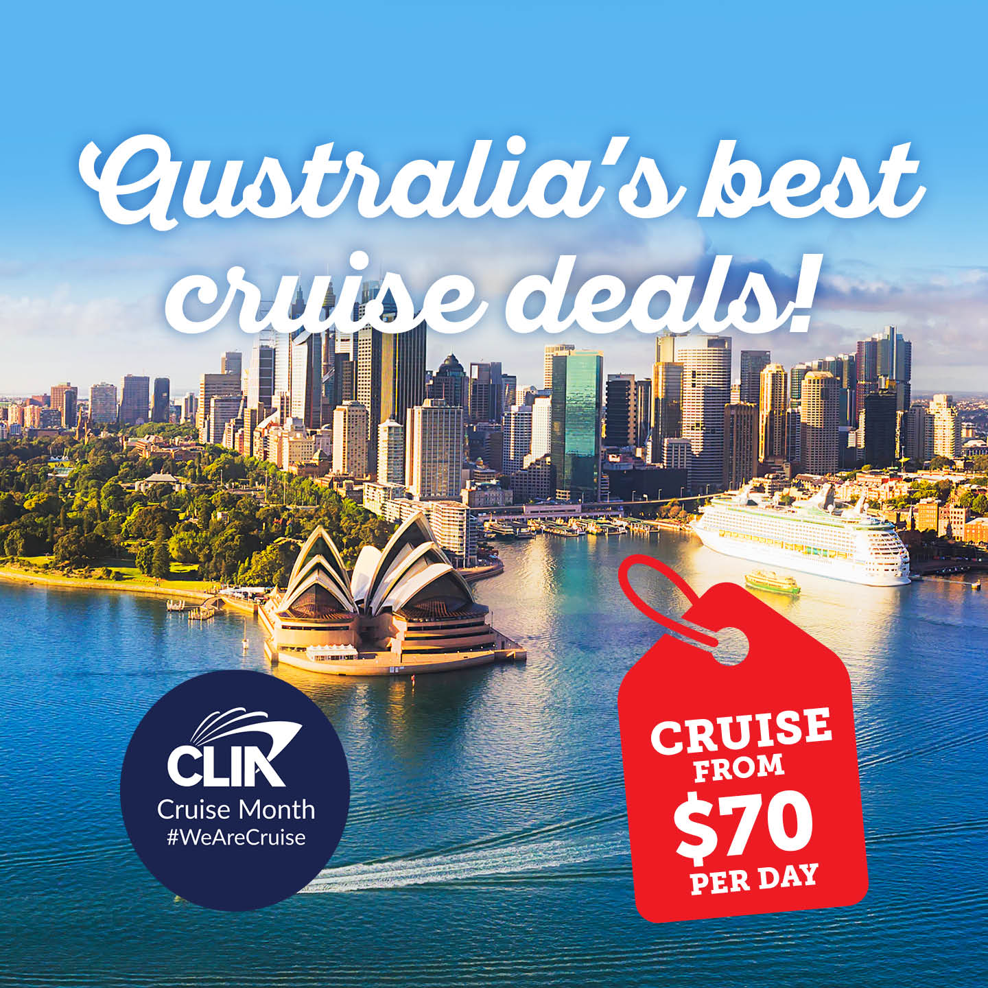 cruise specials from australia