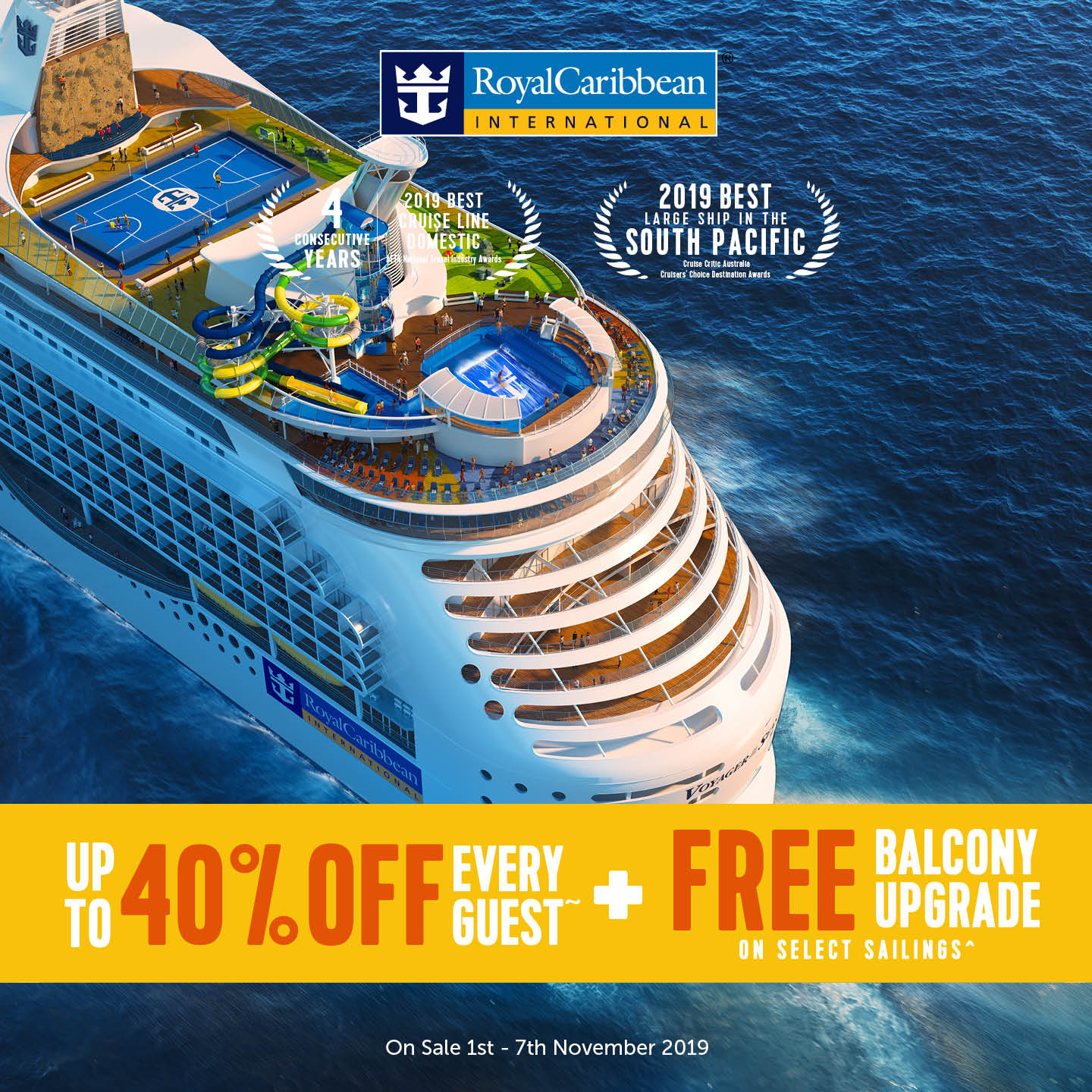 Royal Caribbean Cruise Deals The best cruise bargains on Royal