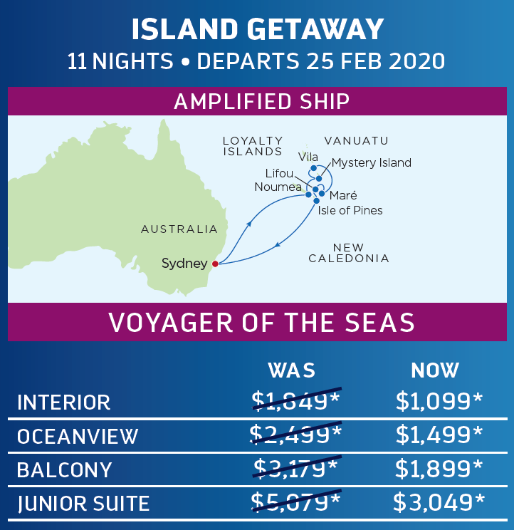 ISLAND GETAWAY