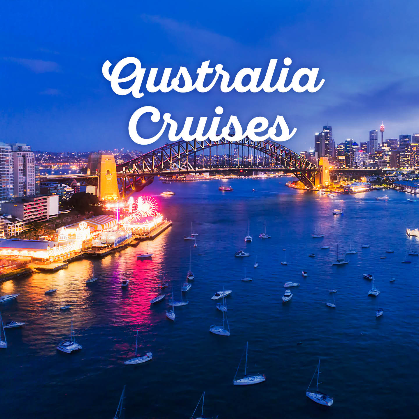 AUSTRALIA CRUISES