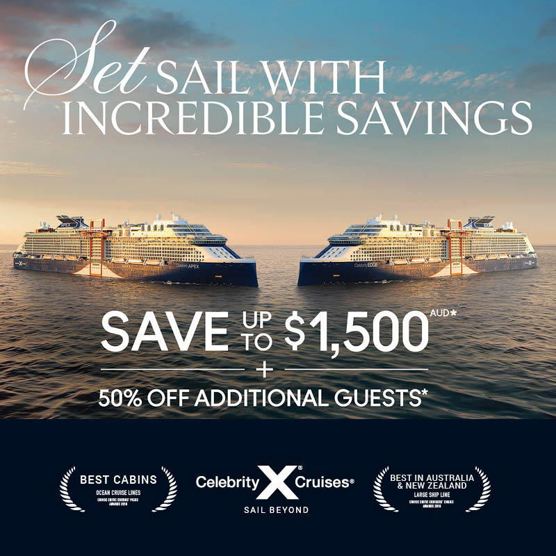 cruise deals australia