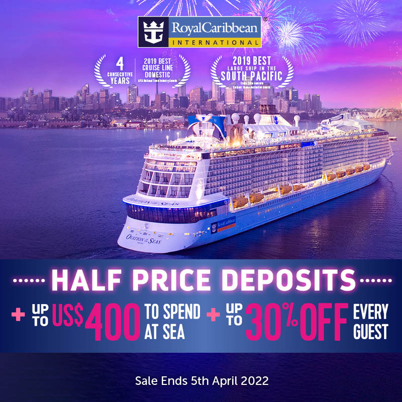 cruise deals in march