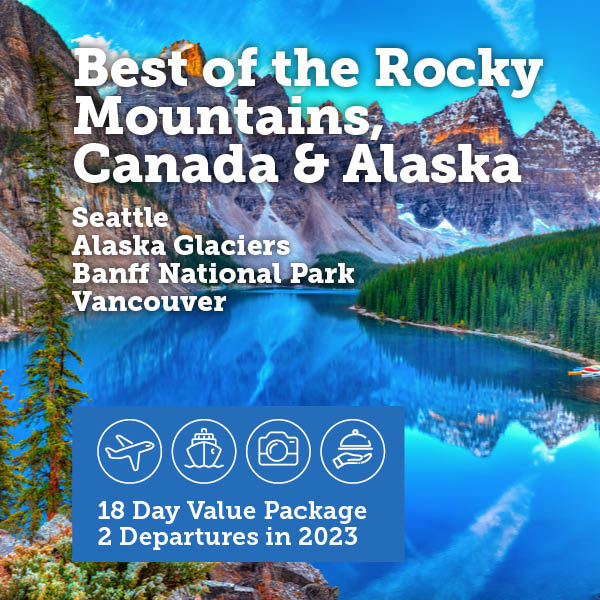 Best of the Rocky Mountains, Canada 