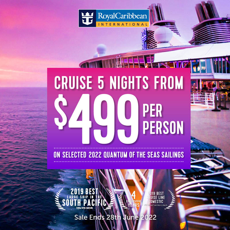 Royal Caribbean Cruise Deals | The best cruise bargains on Royal ...