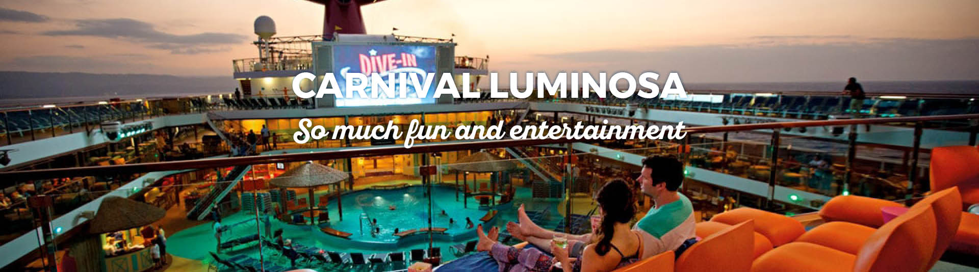 Carnival Luminosa Cruise Offers