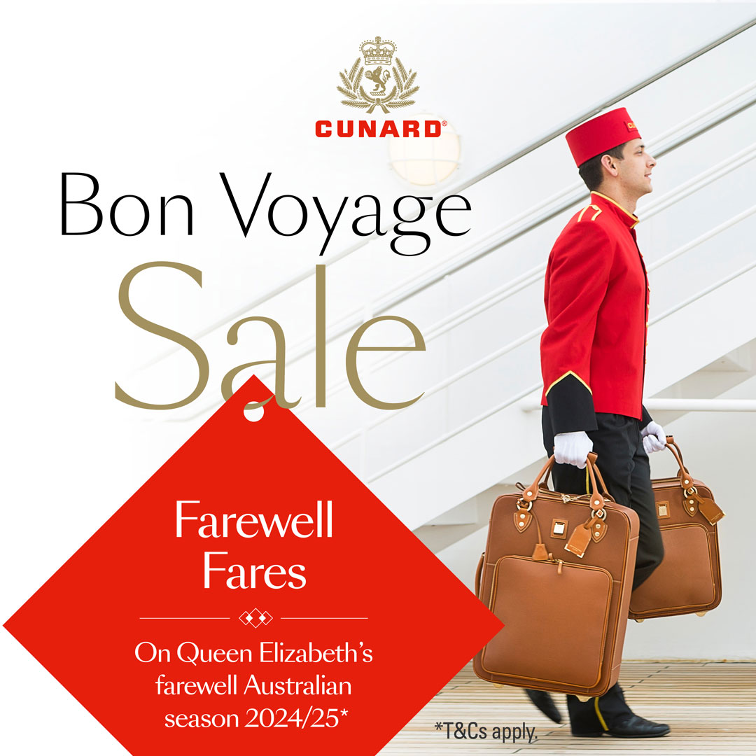 cruise sales from melbourne
