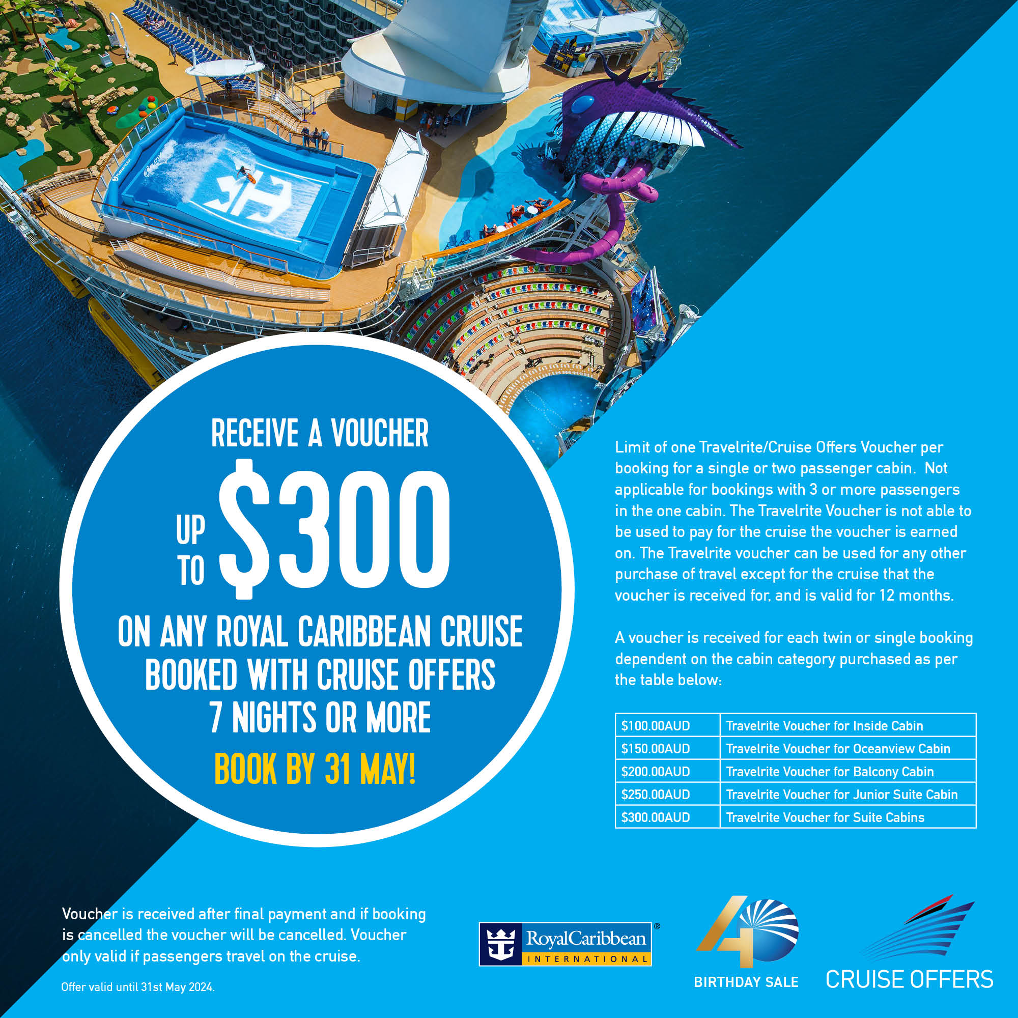 Royal Caribbean Cruise Deals The best cruise bargains on Royal
