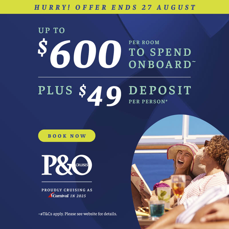 P&O CRUISE DEALS 