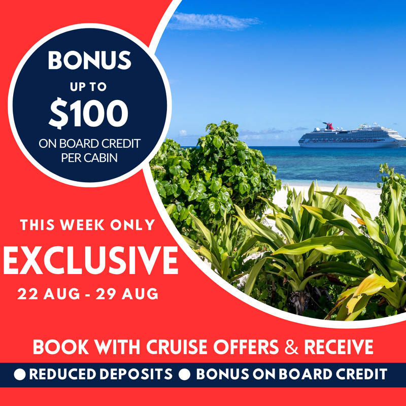 CARNIVAL CRUISE DEALS