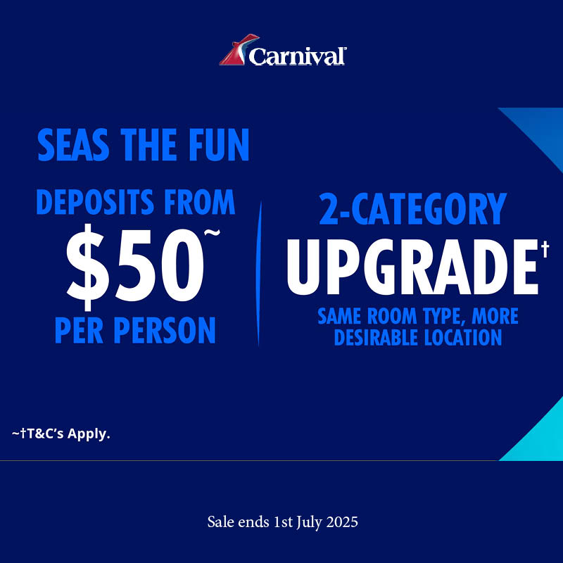CARNIVAL DEALS