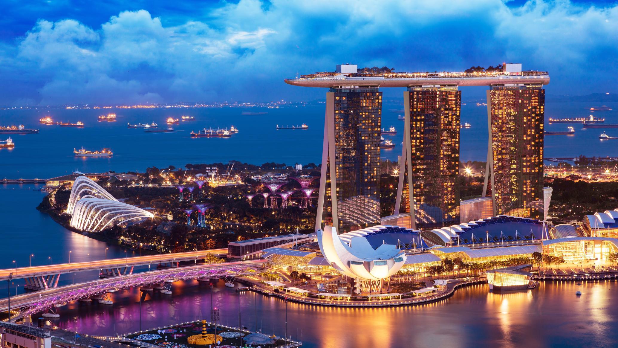 Cunard Voyage from Singapore to Sydney