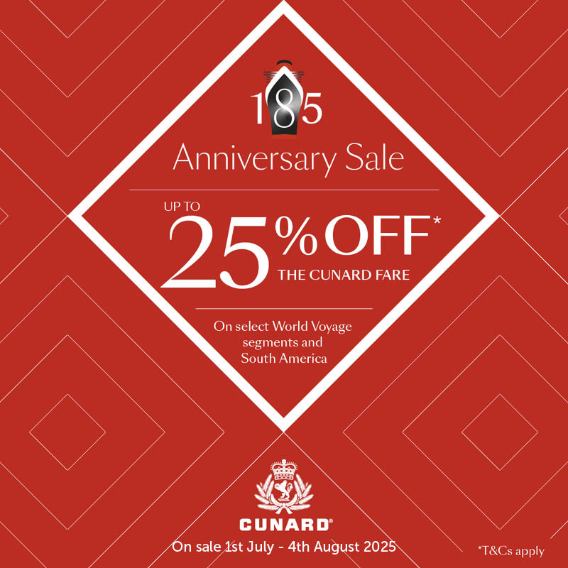 CUNARD CRUISE DEALS