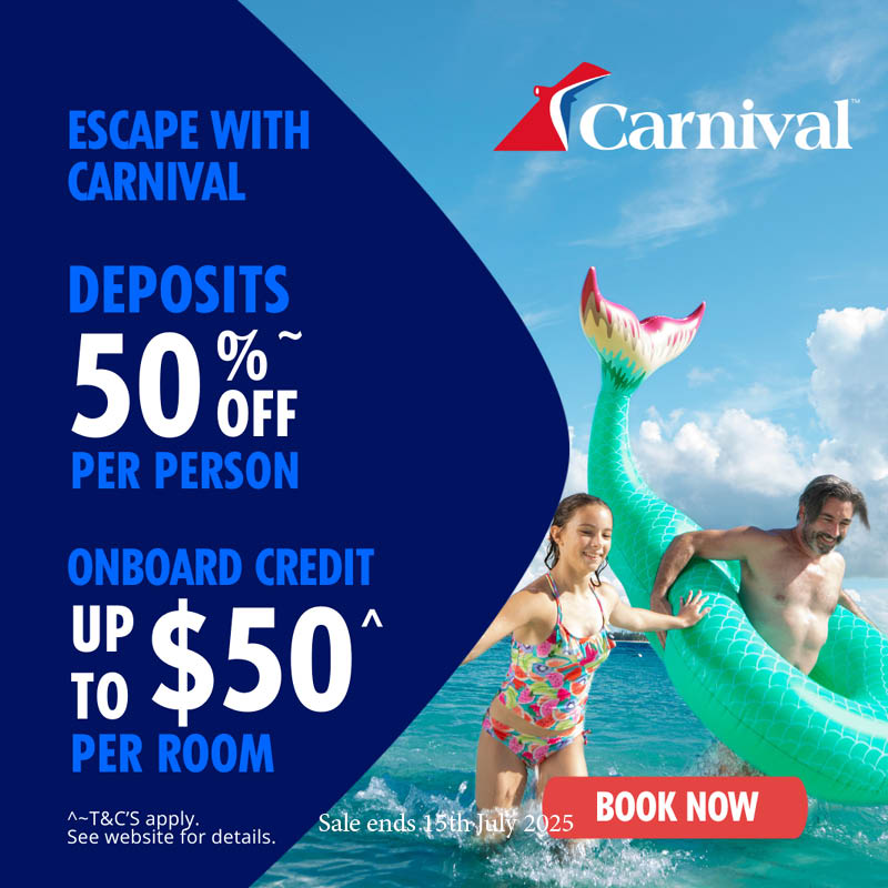CARNIVAL CRUISE DEALS