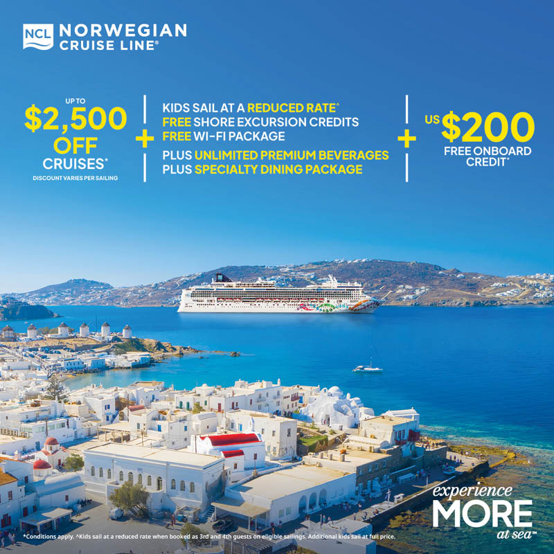 NCL DEALS