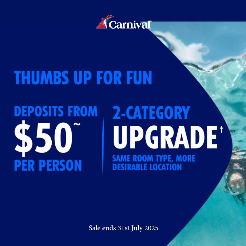 CARNIVAL CRUISE DEALS