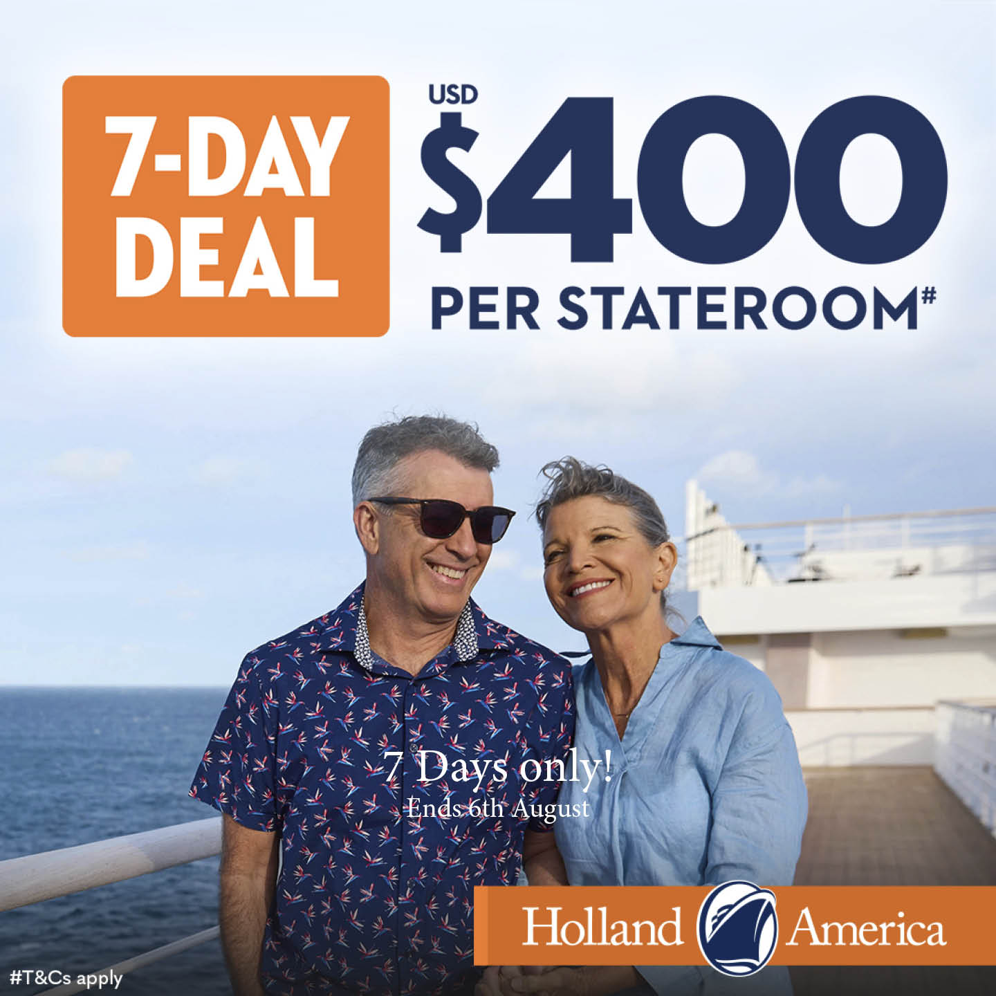HOLLAND AMERICA DEALS 