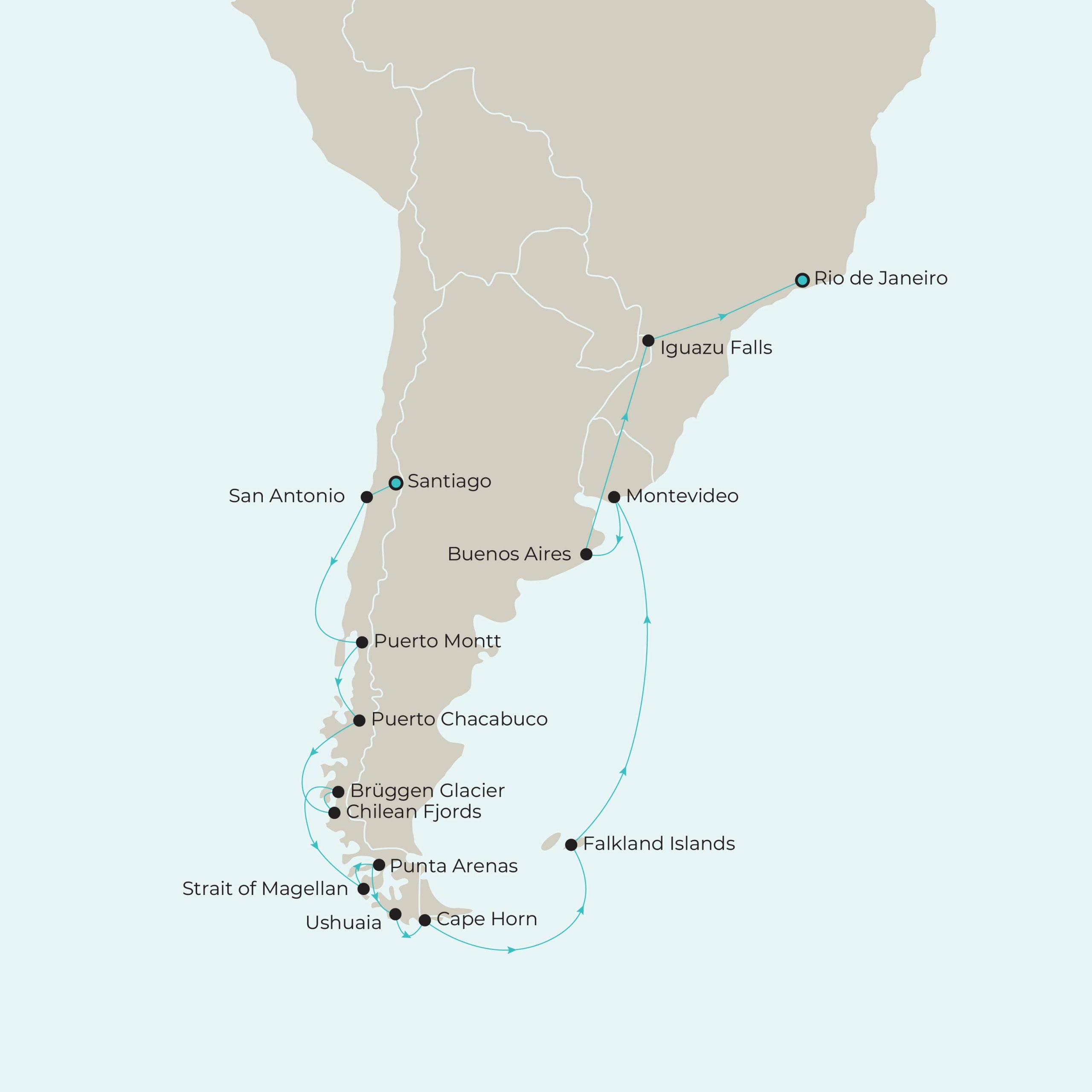 Route Map
