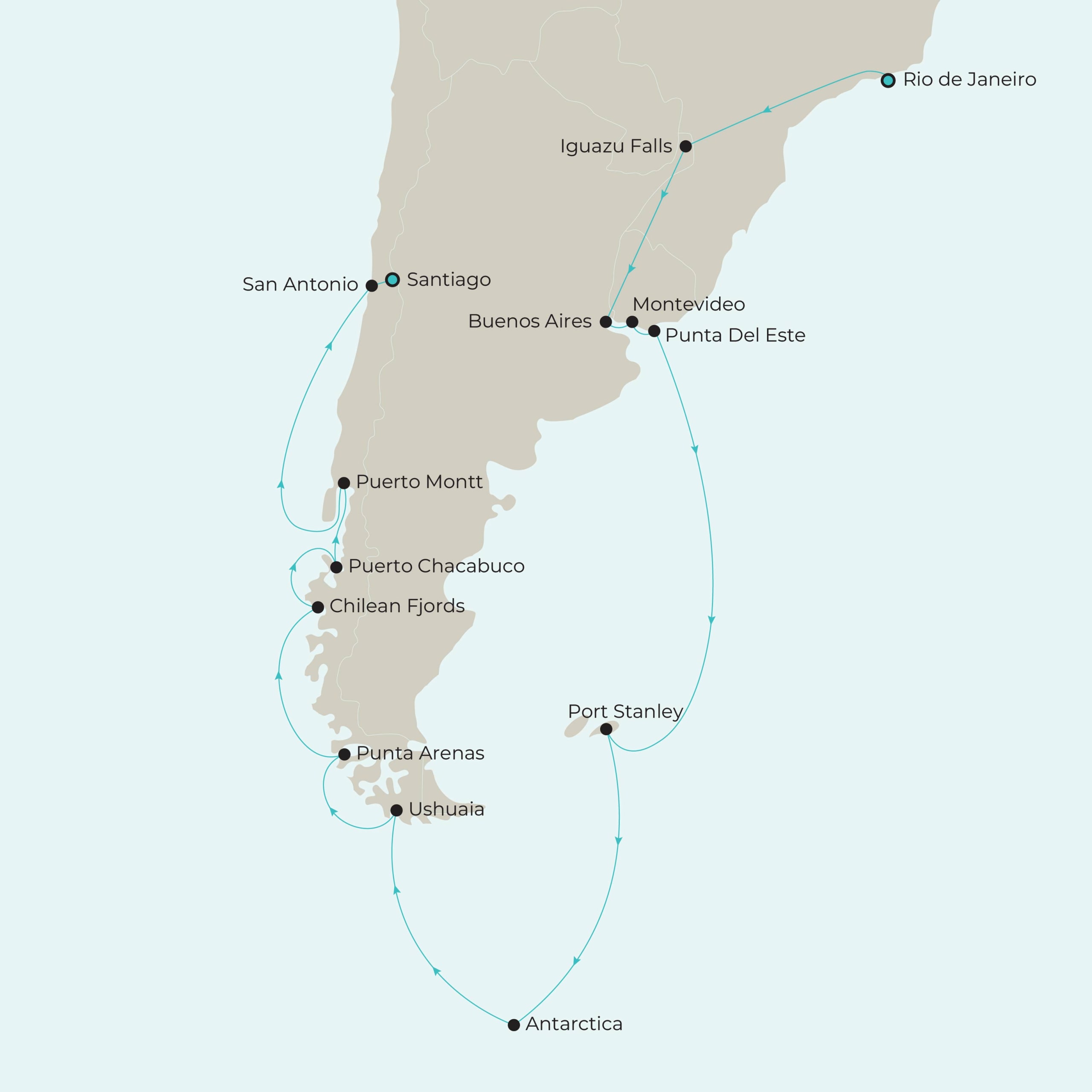 Route Map