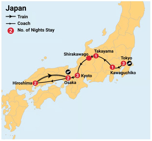 Route Map