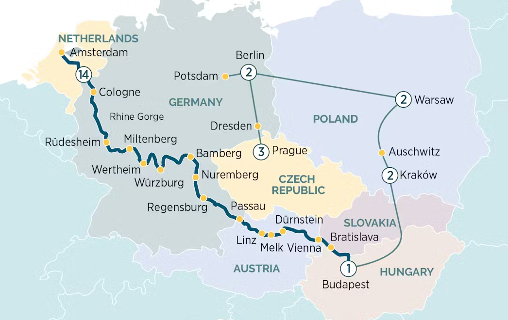 Route Map