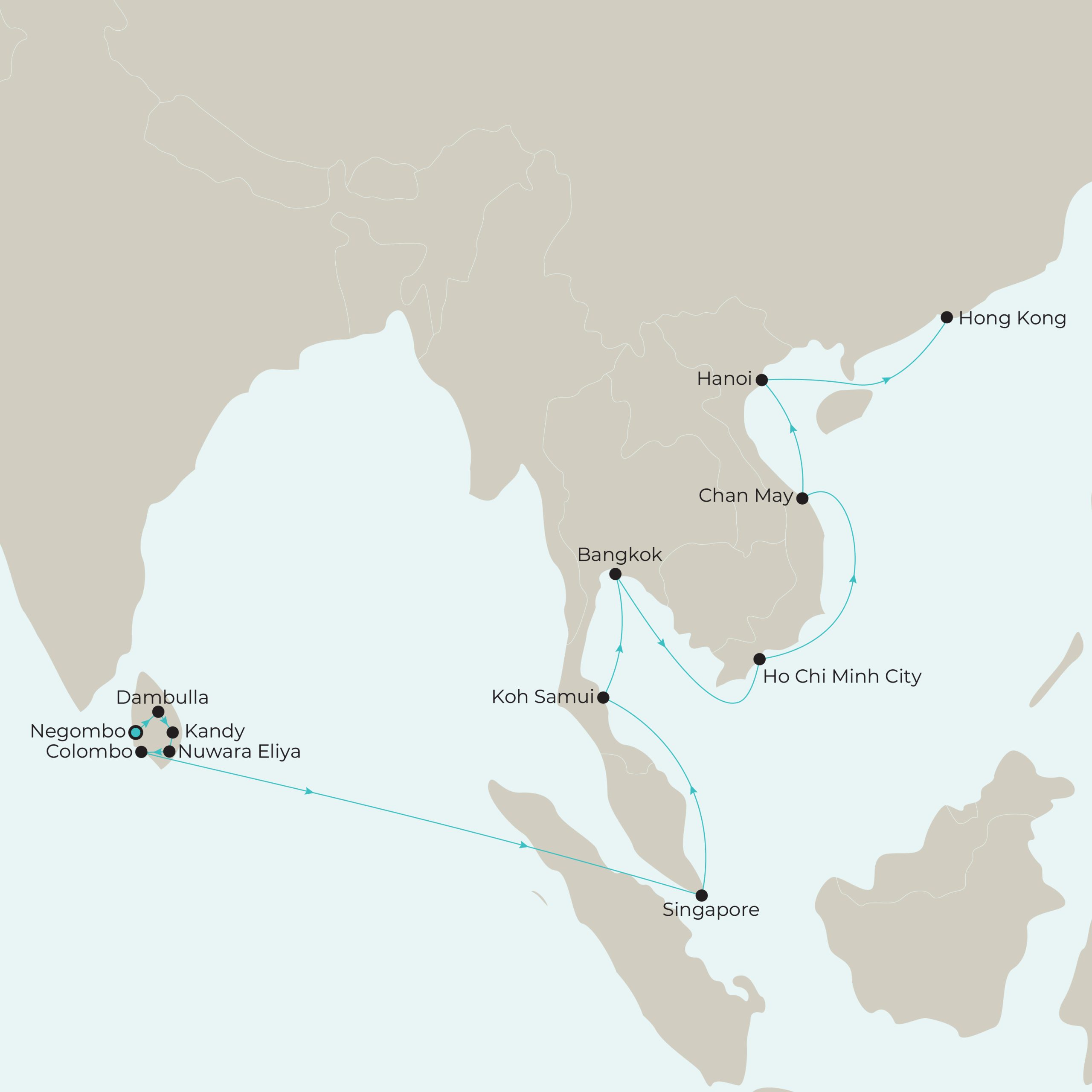 Route Map