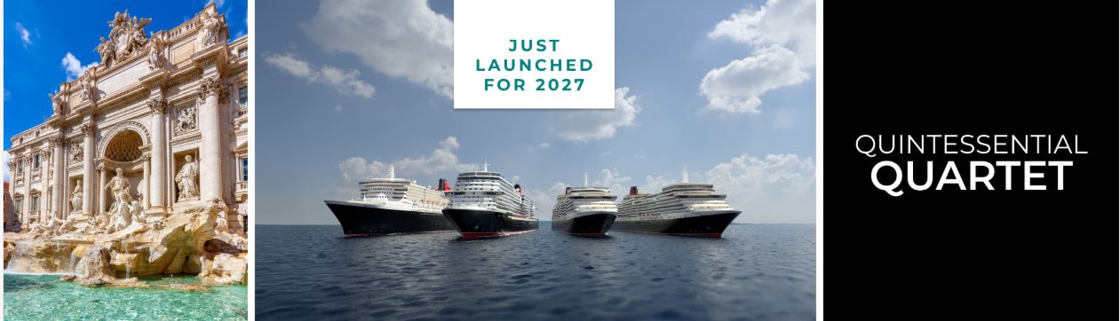 Cunard Four Queens European Voyage