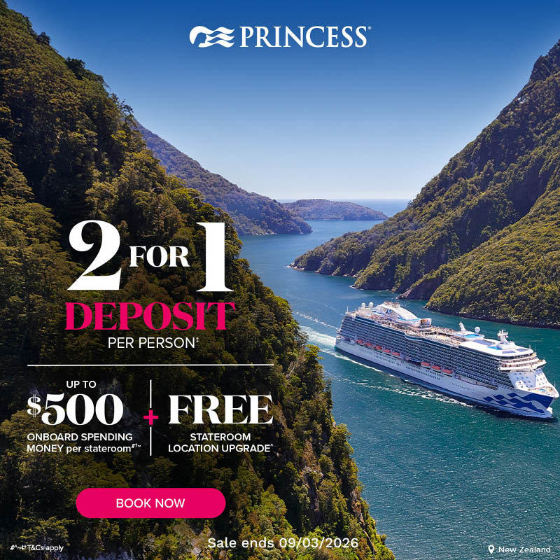 Cruises - Cheap Cruise Deals & Specials Australia | Cruise Offers