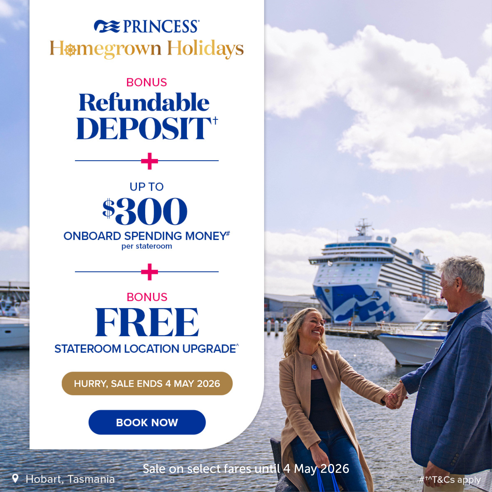 Cruises - Cheap Cruise Deals & Specials Australia | Cruise Offers