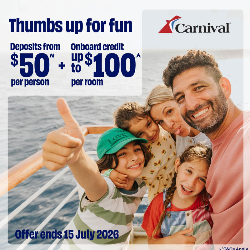 Carnival Cruise Deals