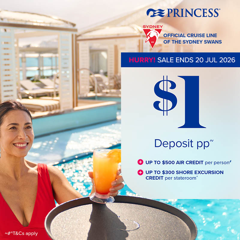 Princess Cruise Deals