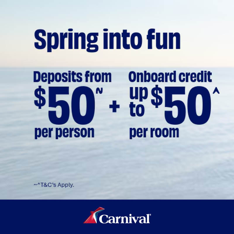 Carnival Cruise Deals