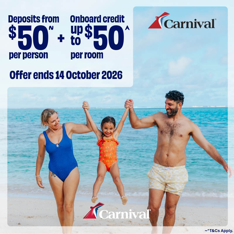 Carnival Cruise Deals