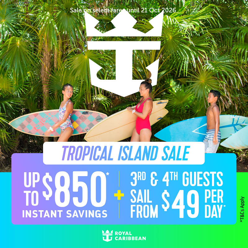 ROYAL CARIBBEAN DEALS
