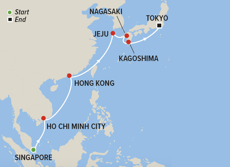 Route Map